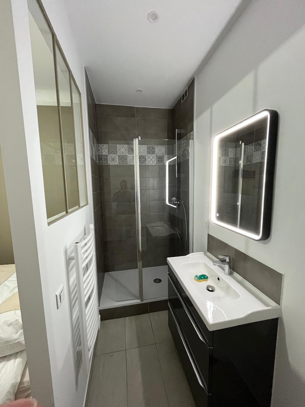 Aménagement salle d'eau sur mesure