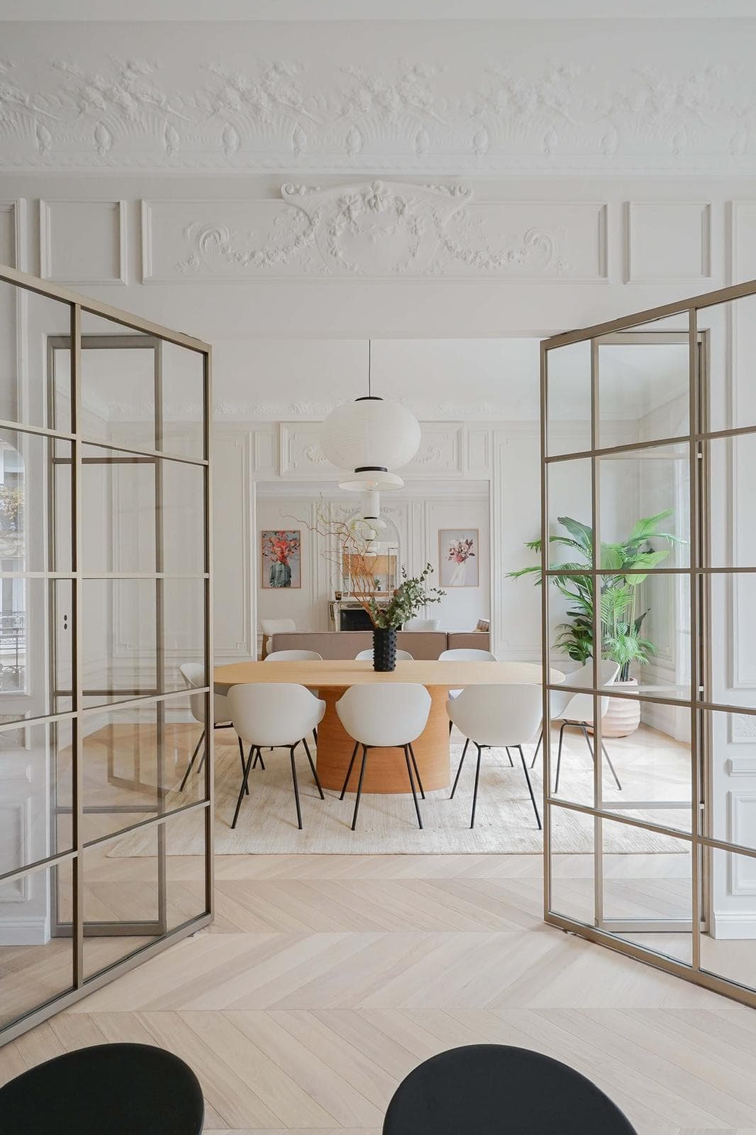 Rénovation complète d'un appartement luxueux à Paris