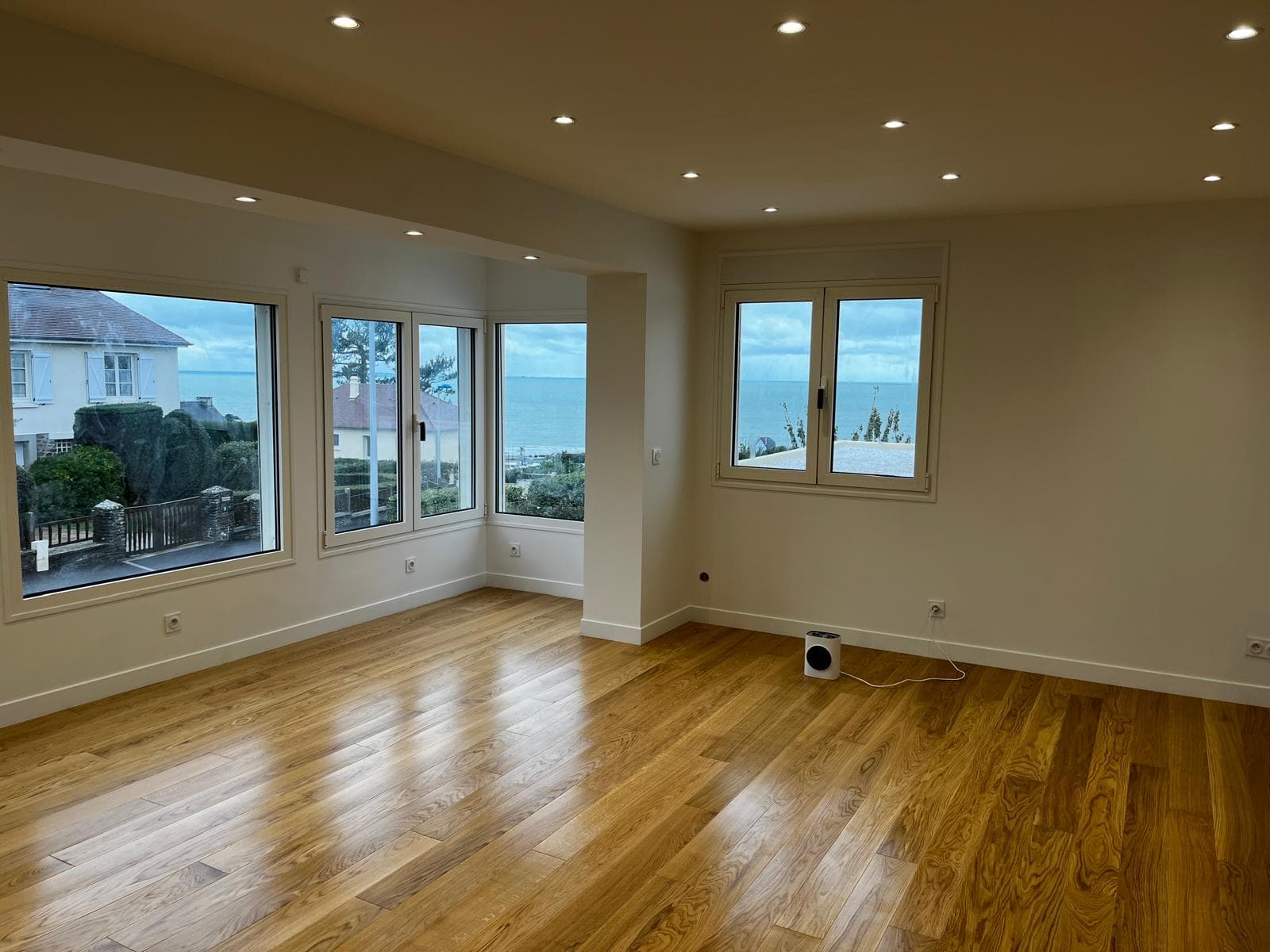 Verrière intérieure maison - Travaux rénovation maison