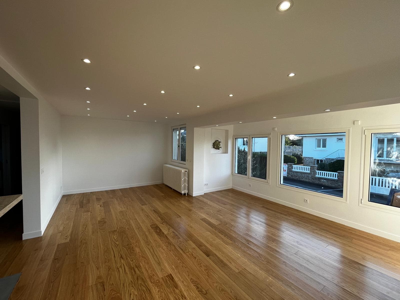 Rénovation complète maison Granville - Vue principale séjour