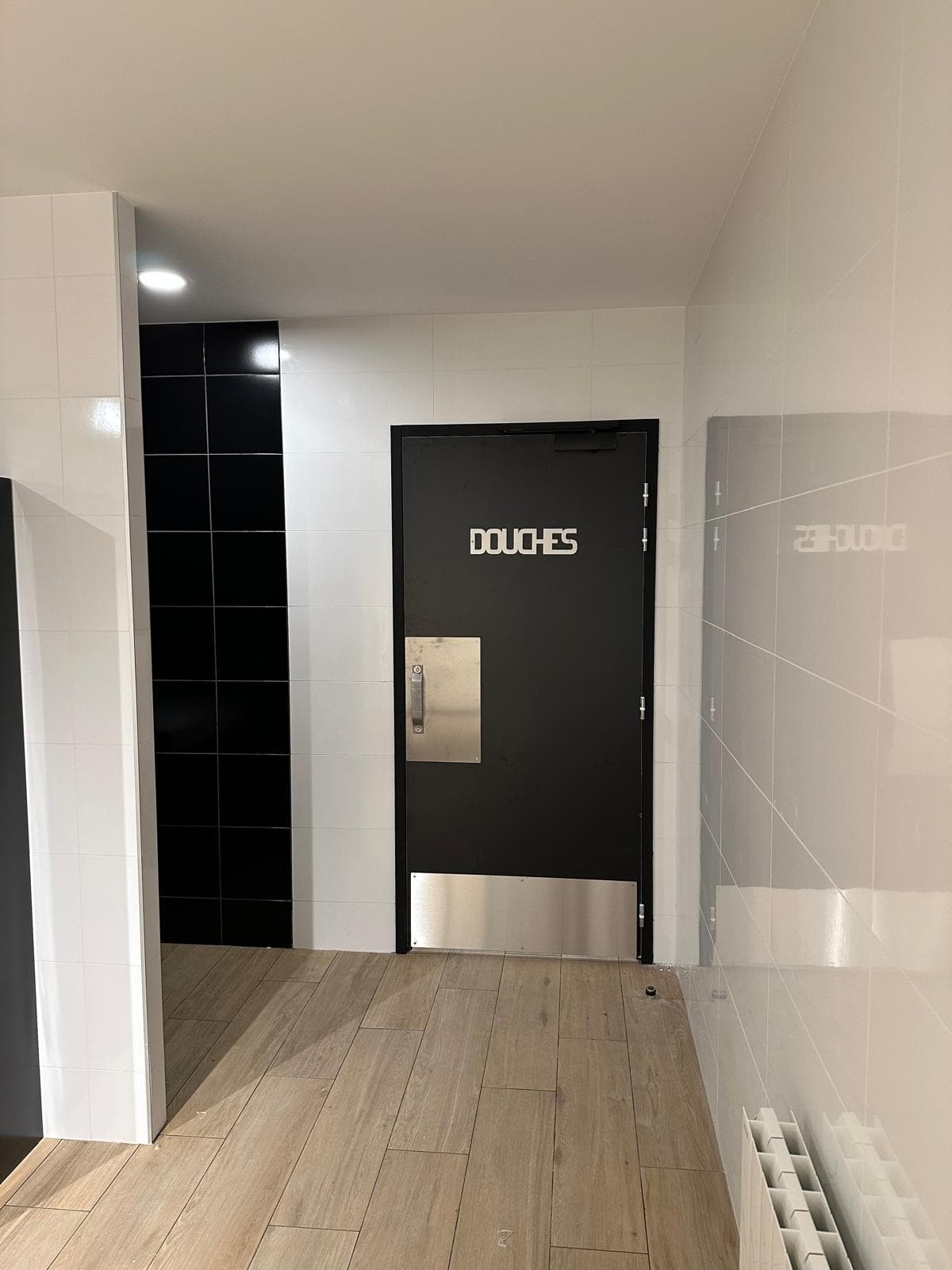 Douches collectives rénovées - Grenoble