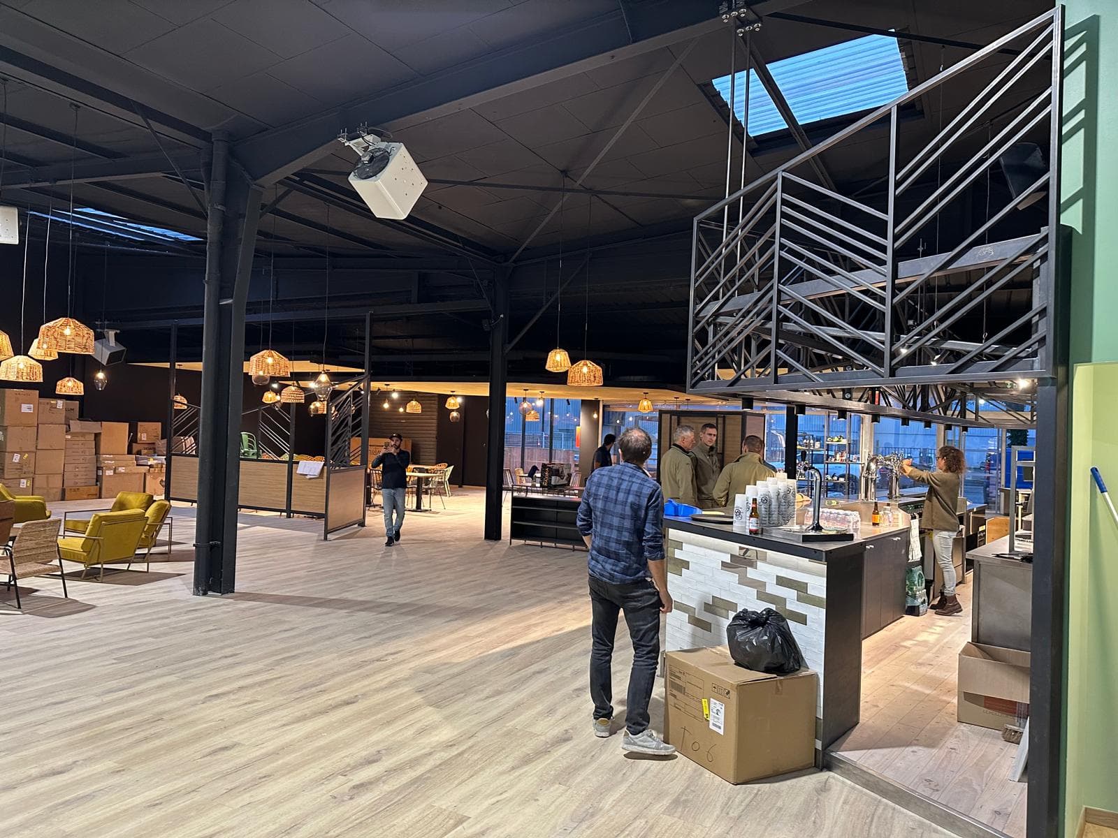 Rénovation Local Commercial Grenoble