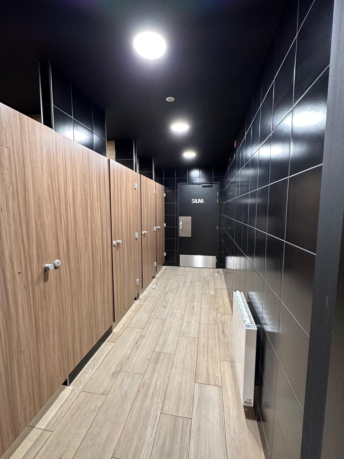 Sanitaires vestiaires professionnels - Grenoble