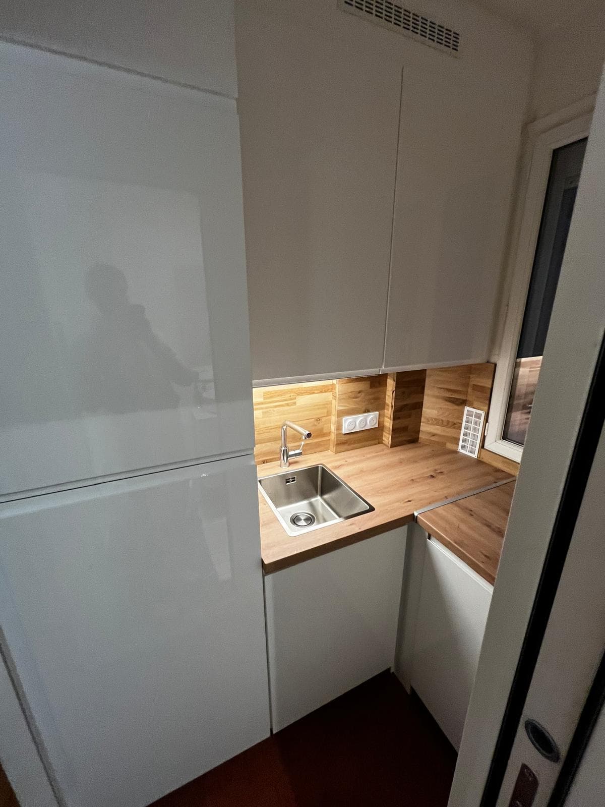 Cuisine équipée studio - Levallois