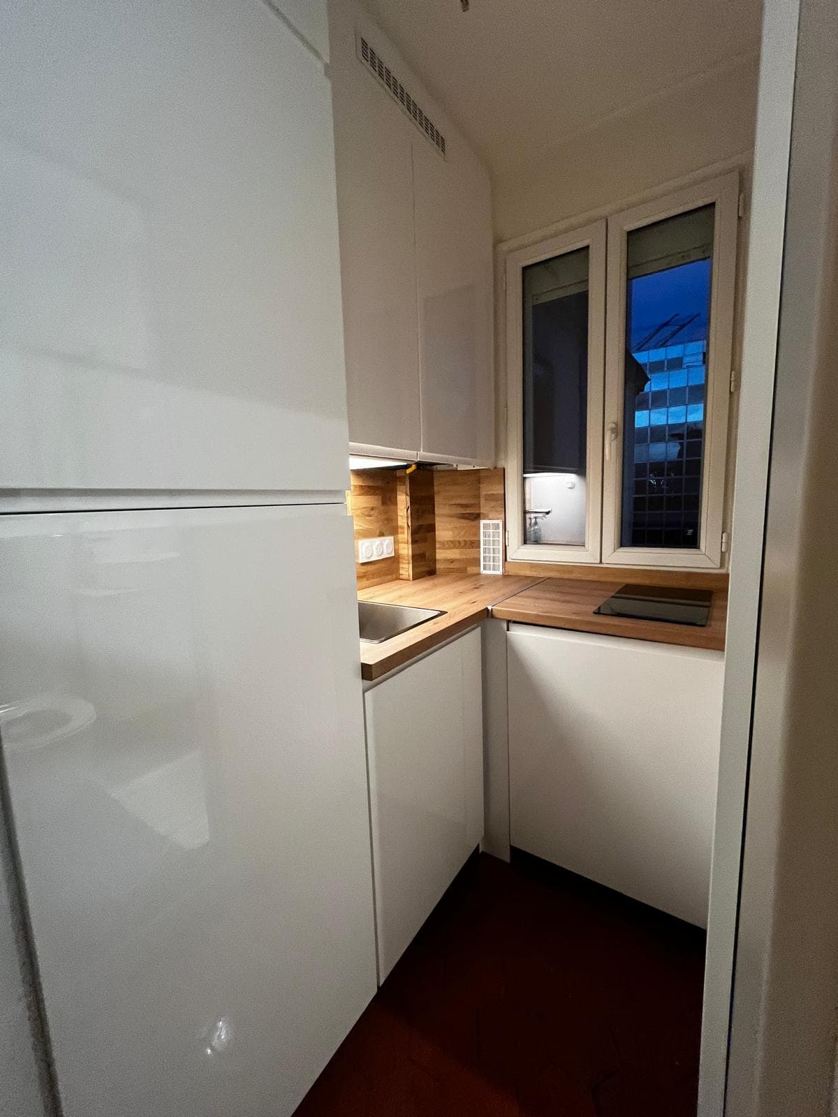 Aménagement Cuisine Studio Levallois