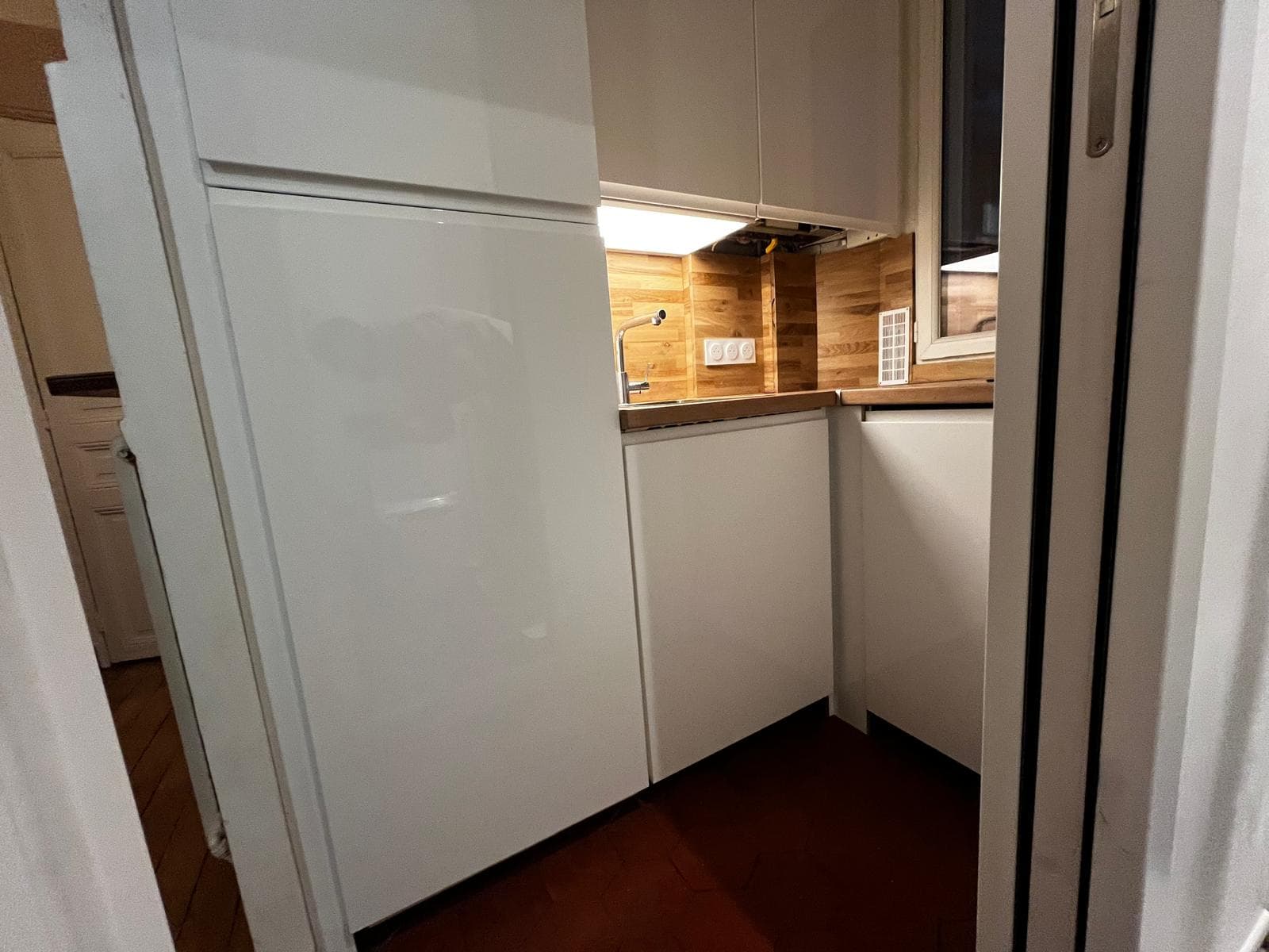 Mini cuisine optimisée - Levallois