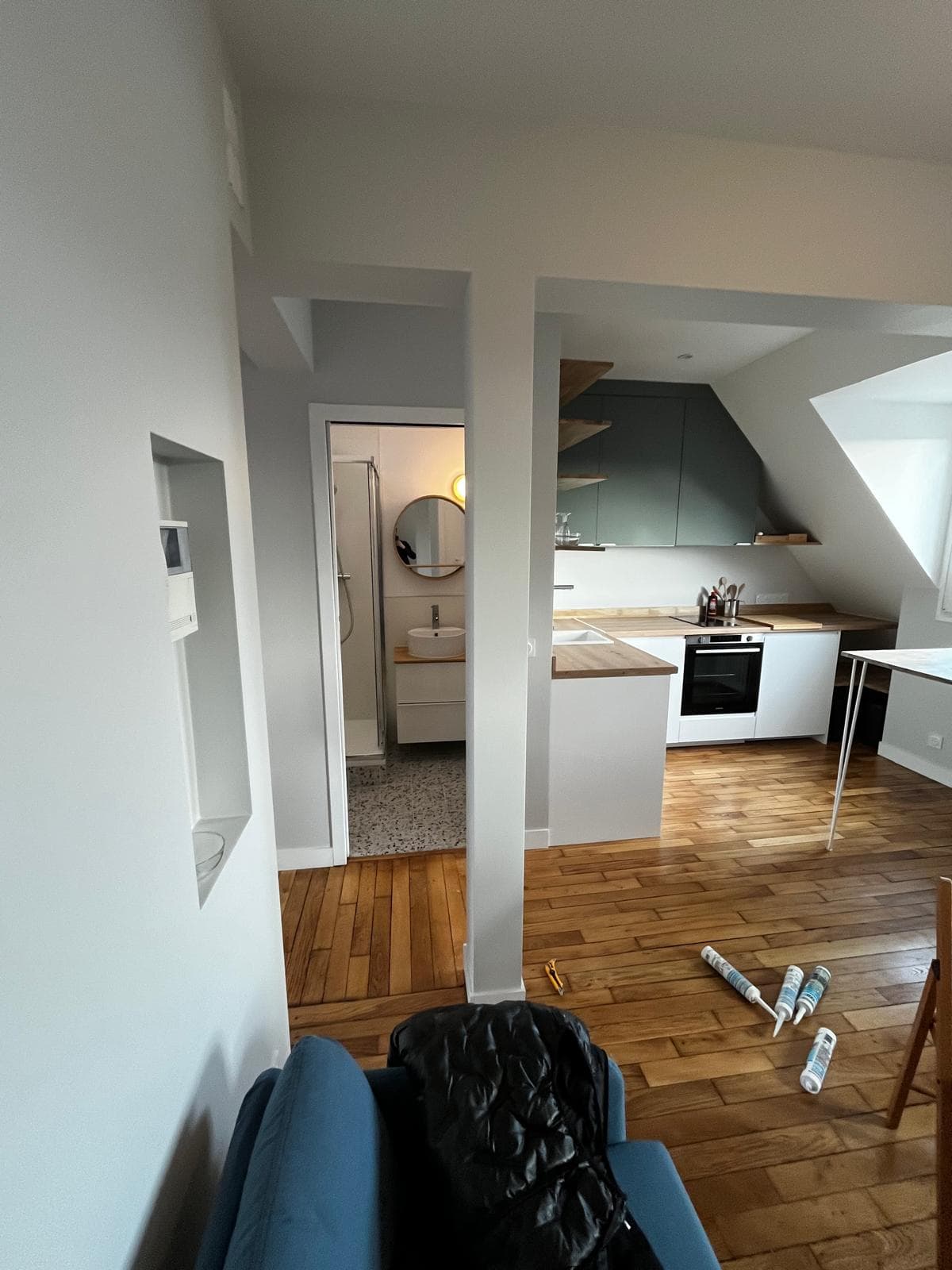 Gestion des espaces avec espace de vie