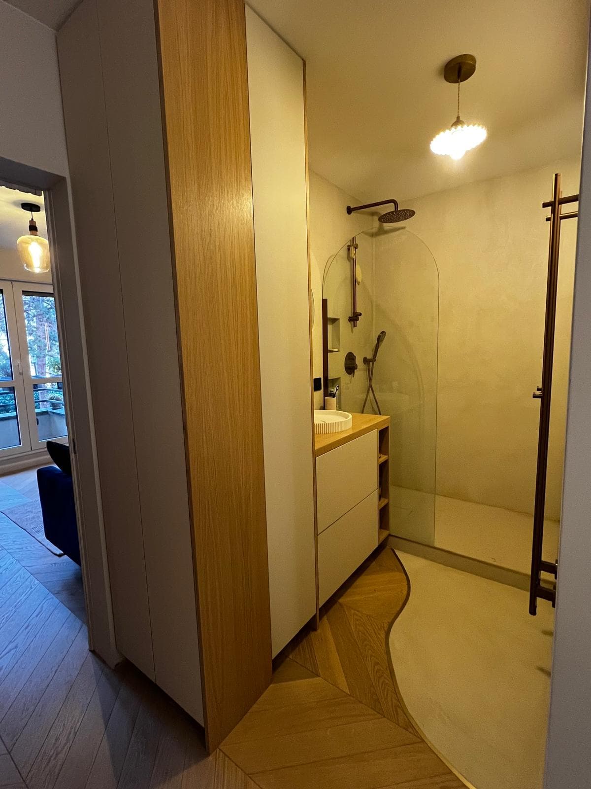 Salle de bain complète rénovée - Paris 11