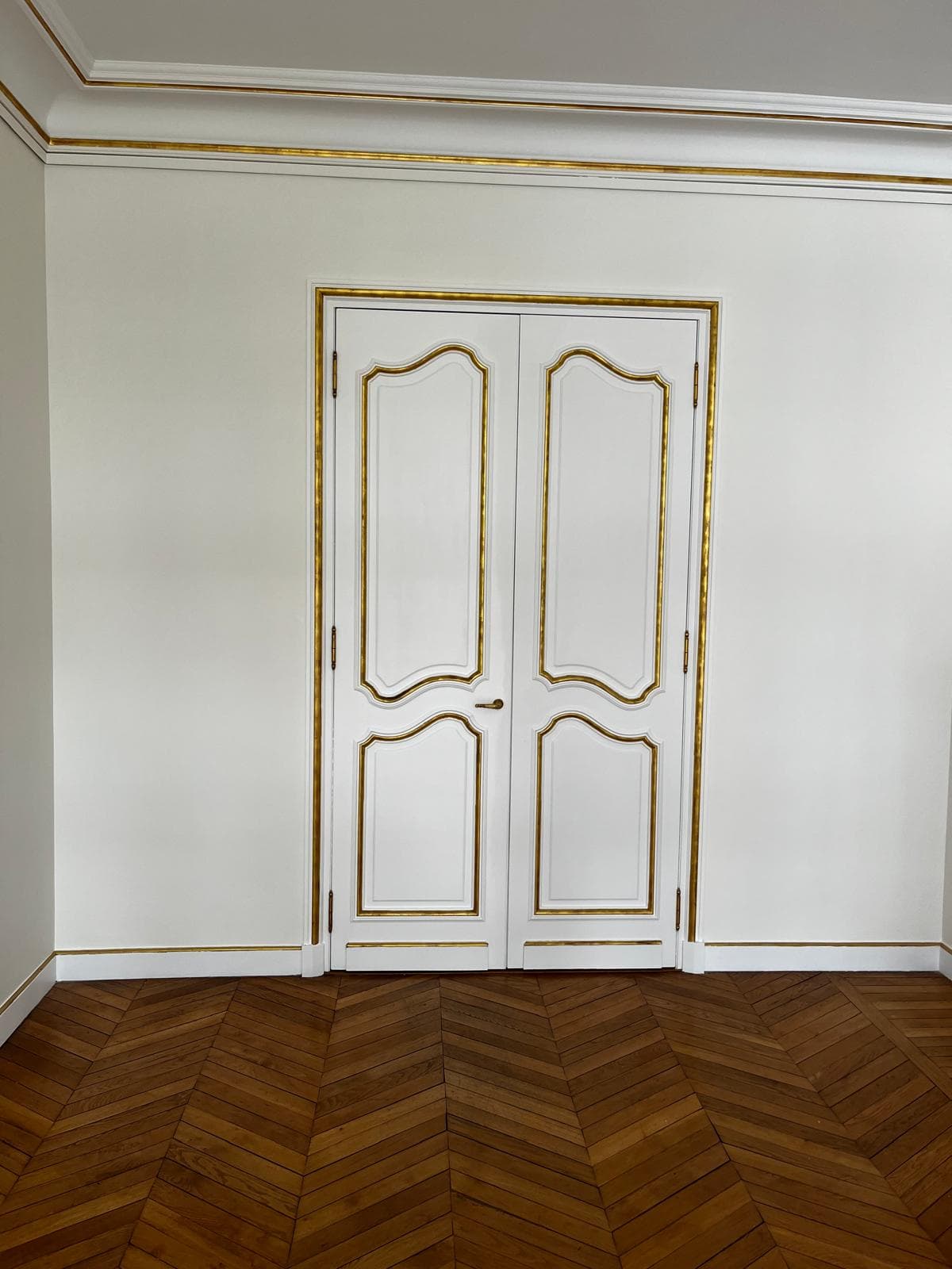 Bureau professionnel haussmannien - Paris 16