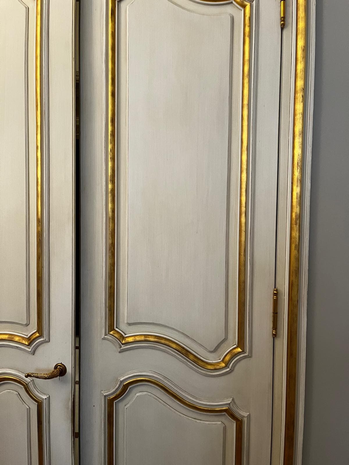 Intérieur haussmannien contemporain - Paris 16