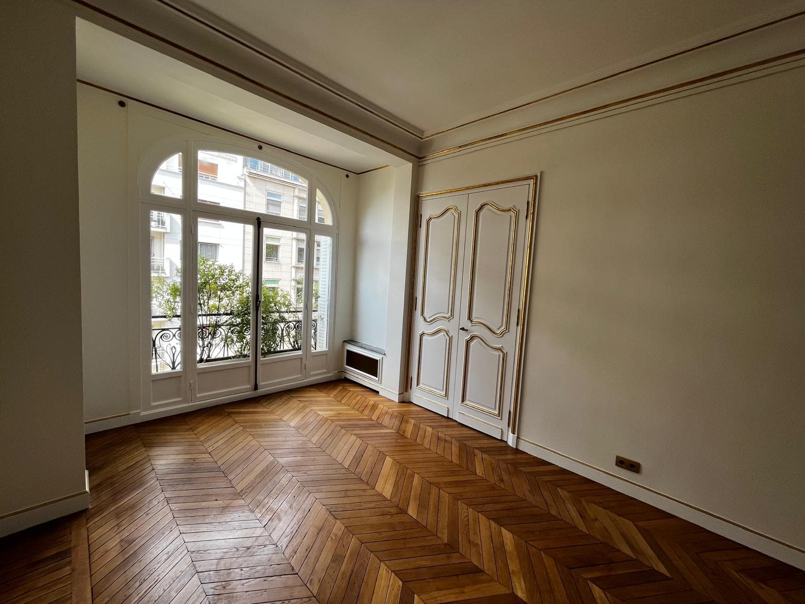Rénovation haussmannienne - Paris 16