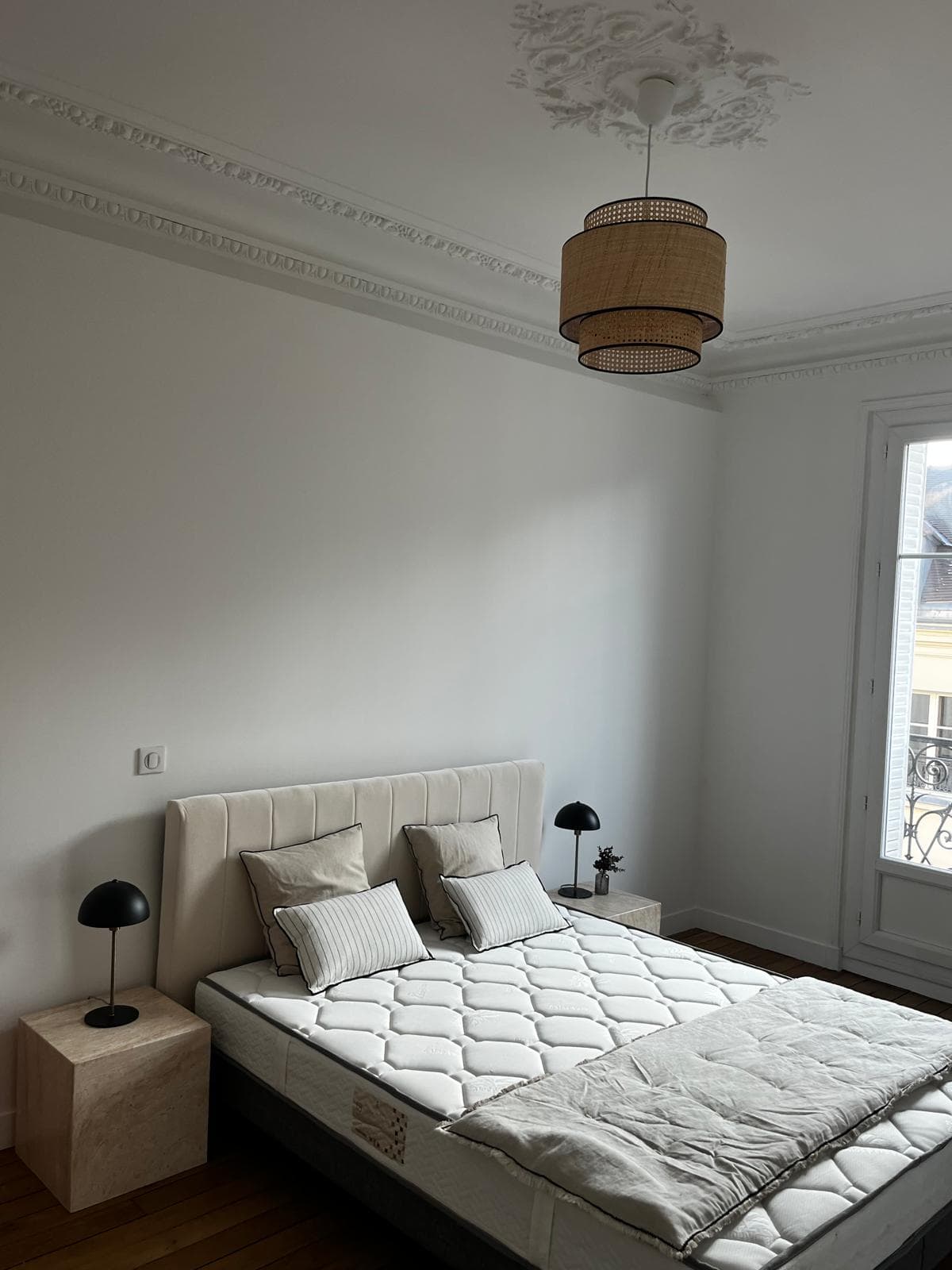 Chambre lumineuse - Paris 5