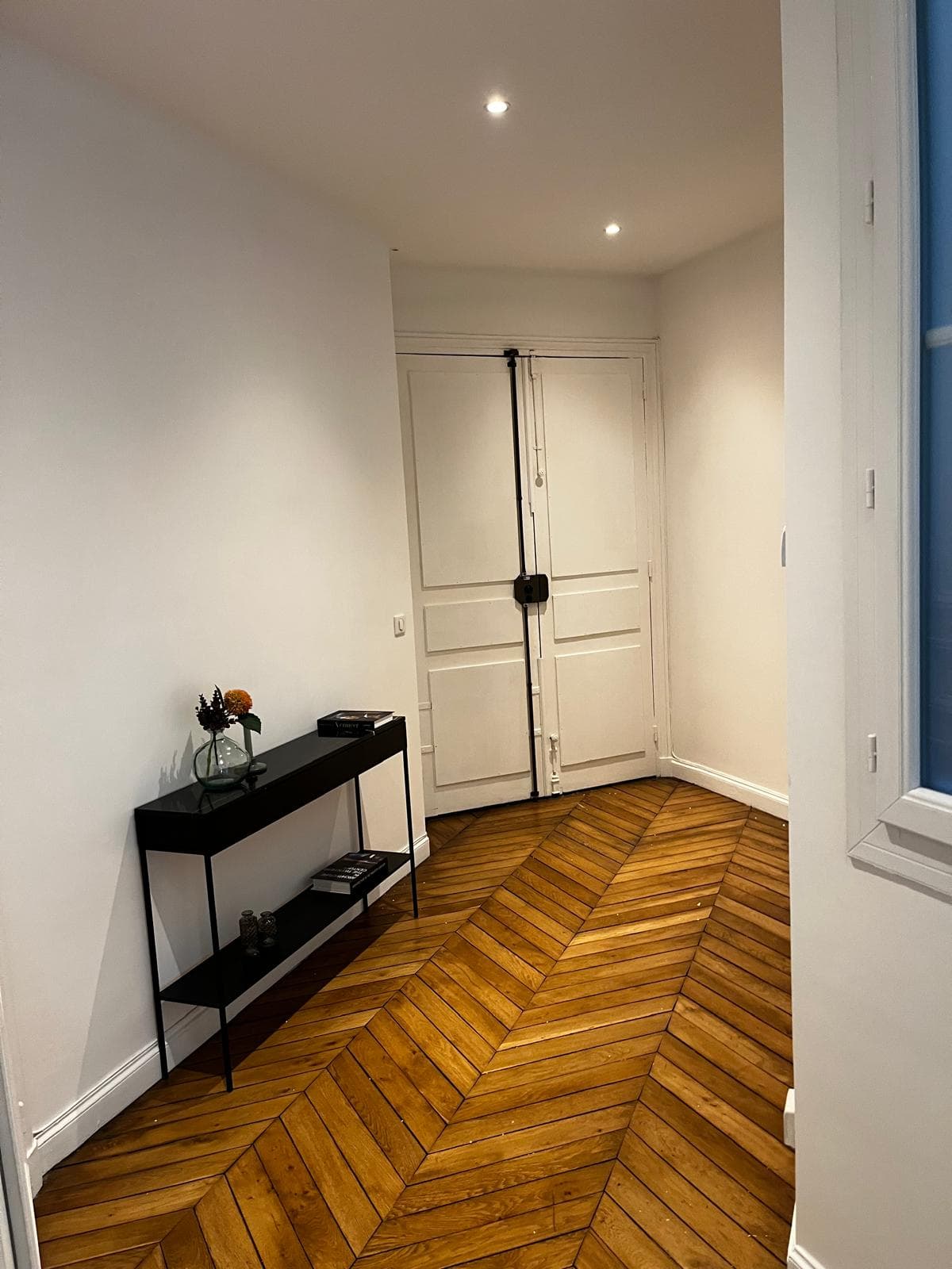 Entrée appartement parisien - Paris 5