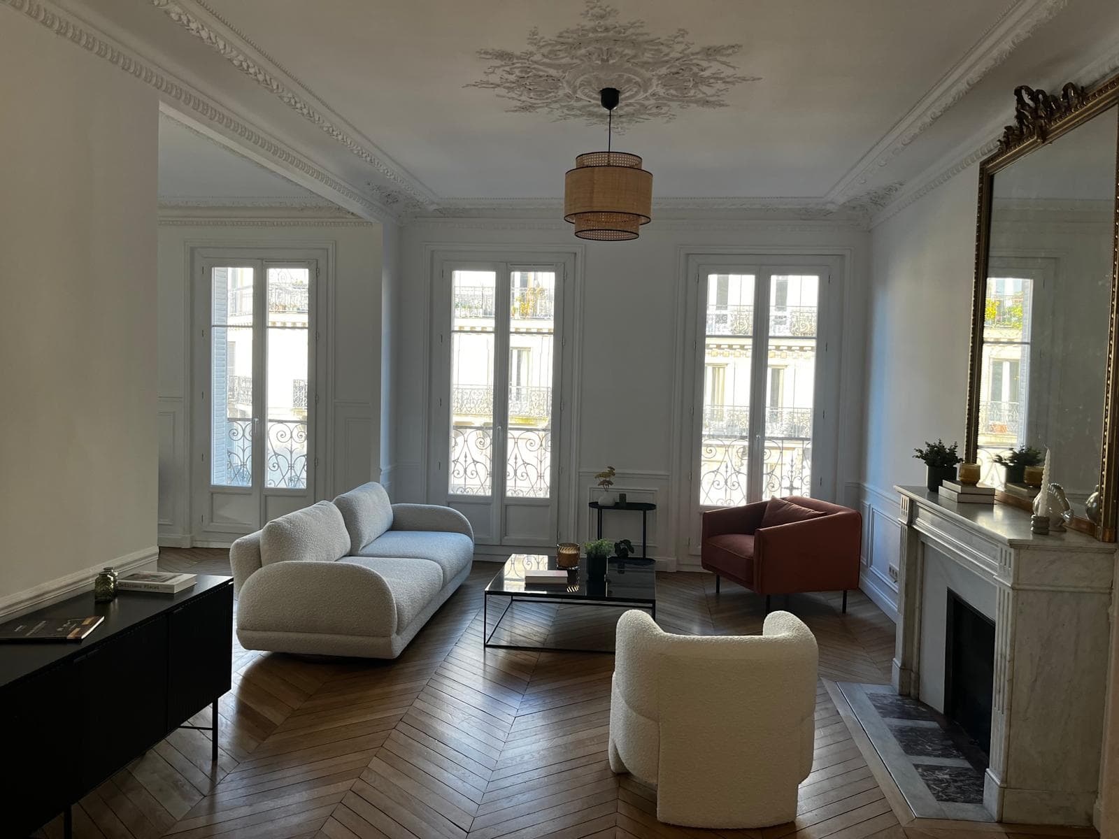 Rénovation maison Asnières-sur-Seine - Extension véranda vitrée