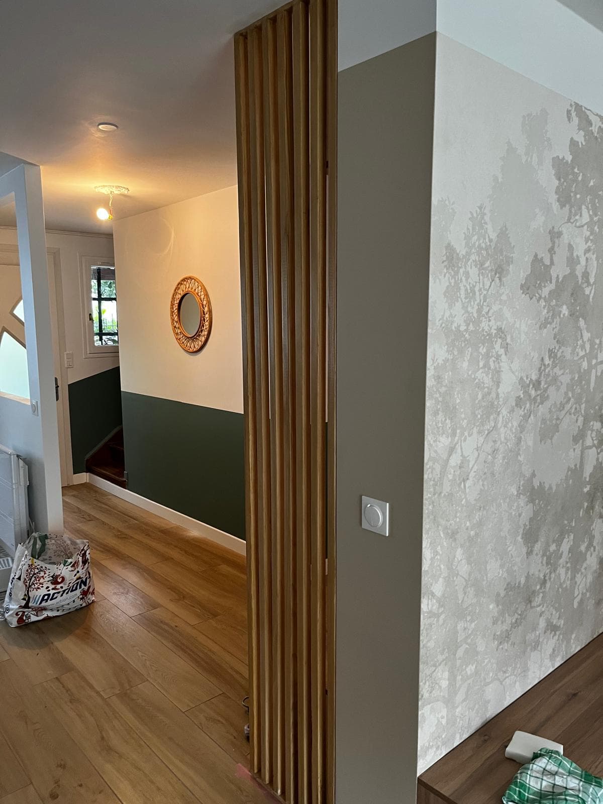 Claustra bois sur mesure - Saint-Maur